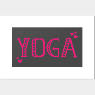 Yoga Women Gift Fitness Workout Exercise Meditation Posters and Art